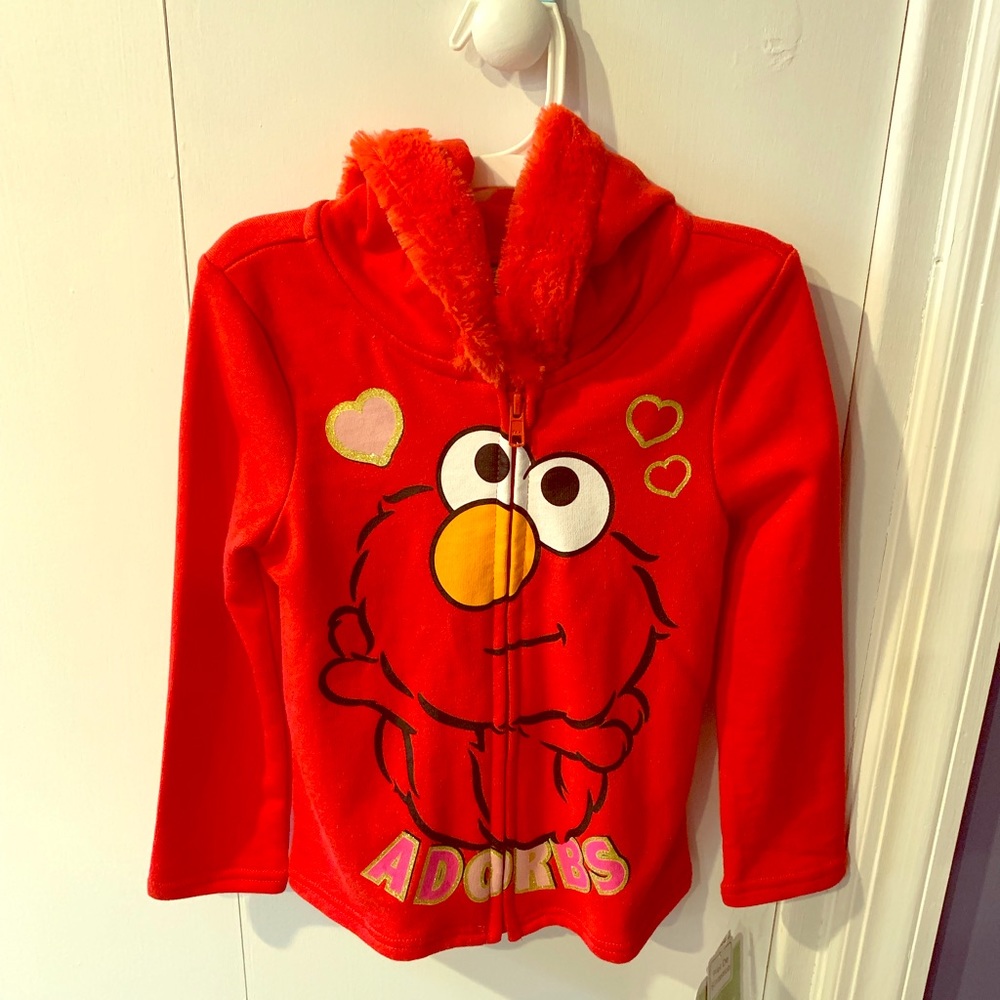 Girls Elmo Sweatshirt